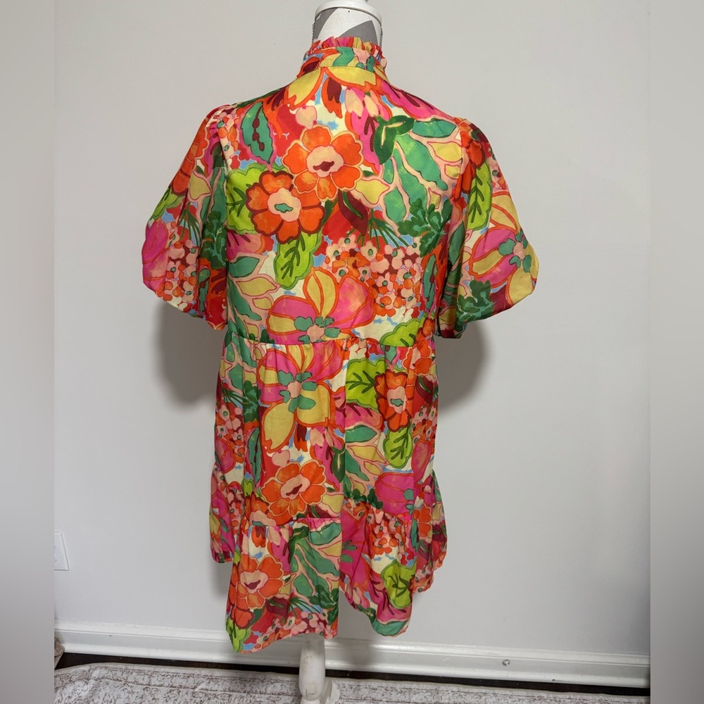 THML Multicolor Ruffled Garment - Picture 2 of 3